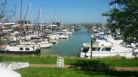 Tollesbury Marina