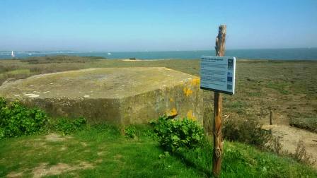 A WW2 pill box