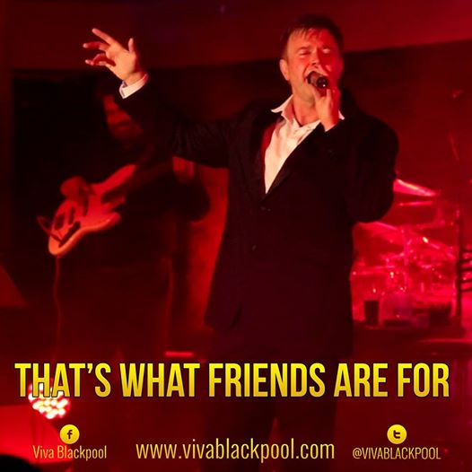 Tom Read with Darren Day, That's What Friends Are For show, Viva Blackpool 2014