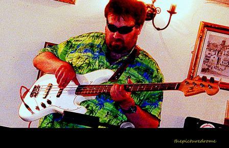 Tom Read with the Castaways