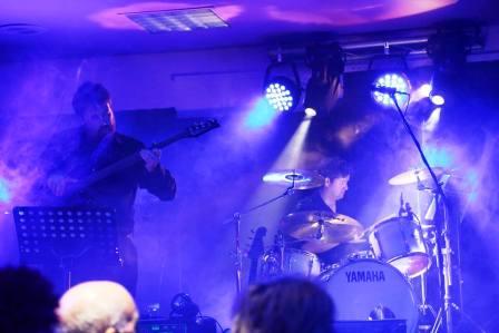 Tom Read (bass) & Andy Morley (drums) at Viva Blackpool
