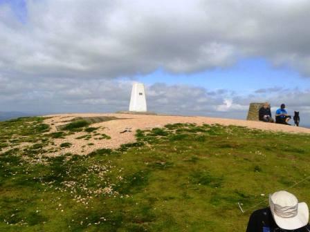 Summit of The Wrekin