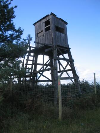 Tower on the summit of High Vinnalls