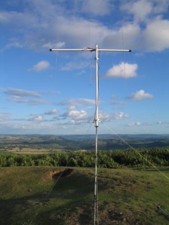 SOTA Beam on Garway Hill