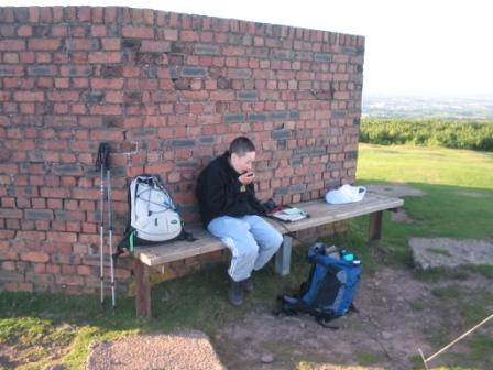 Jimmy M3EYP/P activating from Garway Hill G/WB-013