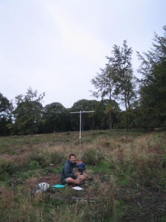 Activation point in the clearing