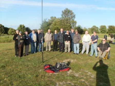 Even more interested radio amateurs arrived!