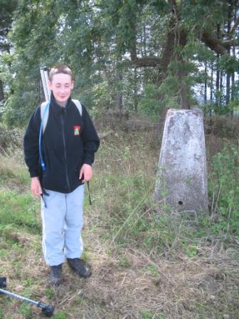 Jimmy on Seager Hill