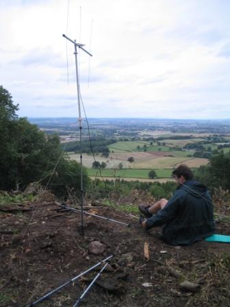 SOTA Beam on Aconbury Hill