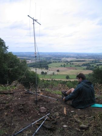 SOTA Beam on Aconbury Hill