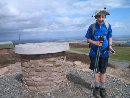 Jimmy M3EYP on Brown Clee Hill G/WB-002