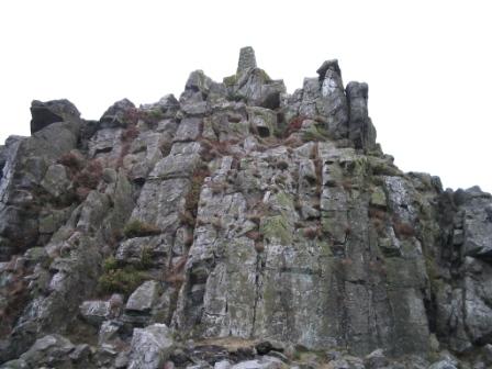 Stiperstones trig point