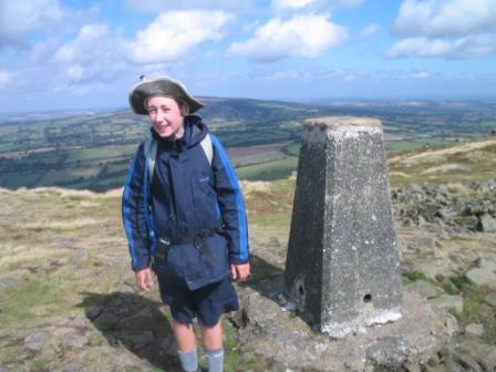 Jimmy on summit