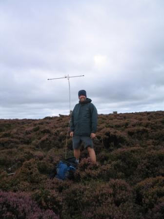 Tom M1EYP on Long Mynd-Pole Bank G/WB-005