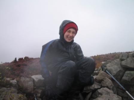 Jimmy on Heath Mynd summit