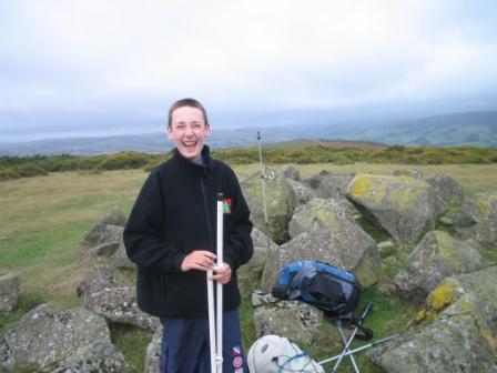 Jimmy M3EYP/P on Hergest Ridge