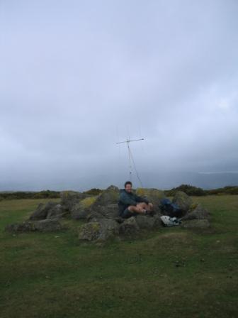 Tom M1EYP/P on Hergest Ridge G/WB-008