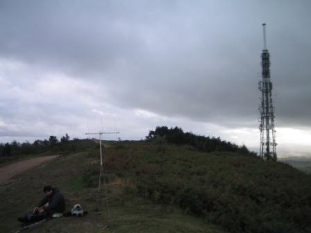 The big mast and the little mast