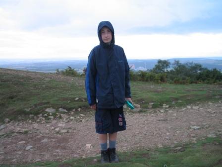 Jimmy on The Wrekin