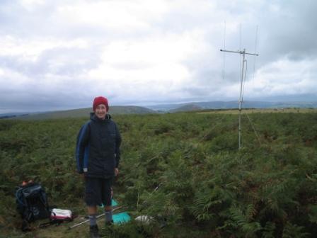 Jimmy M3EYP on Bradnor Hill