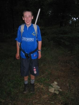 Jimmy finds the true summit of Shobdon