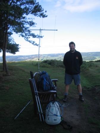 Tom on May Hill