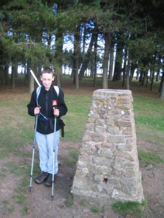 Jimmy at the summit