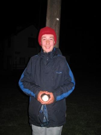 Jimmy on Ruardean Hill