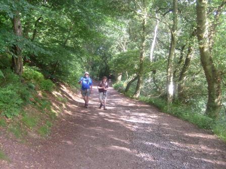 Tom & Liam early in the ascent