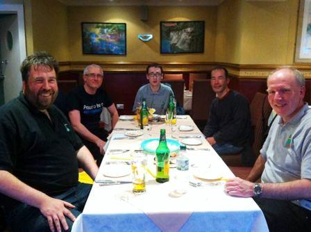 5 SOTA Mountain Goats - Tom M1EYP, Richard G3CWI, Jimmy M0HGY, Stefan DM1LE & Martin DF3MC