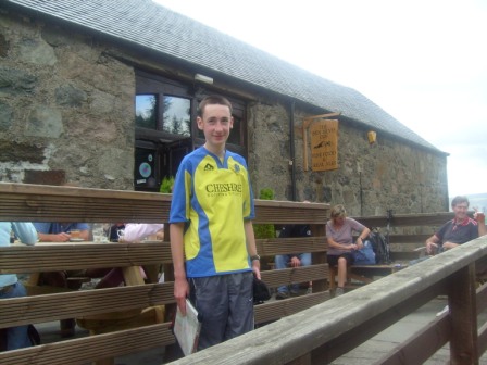 Jimmy at the Ben Nevis Inn