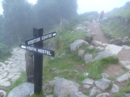 Early junction on the ascent