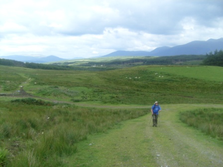 Jimmy on the ascent