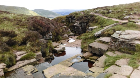 Ford close to the summit