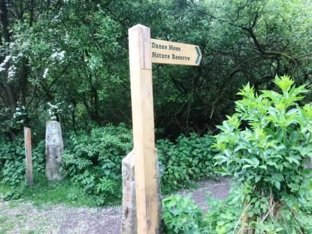 Turning off canal into nature reserve