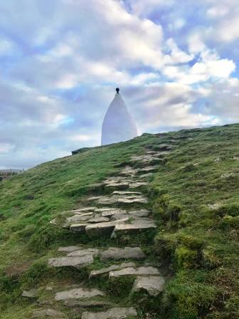Approaching White Nancy