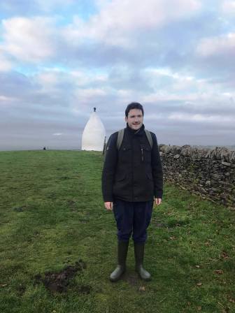 Liam at White Nancy