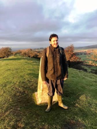 Summit of Kerridge Hill