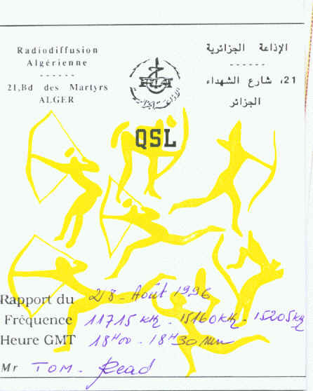 Radiodiffusion Algerienne