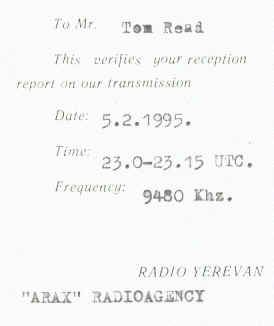 Radio Yerevan