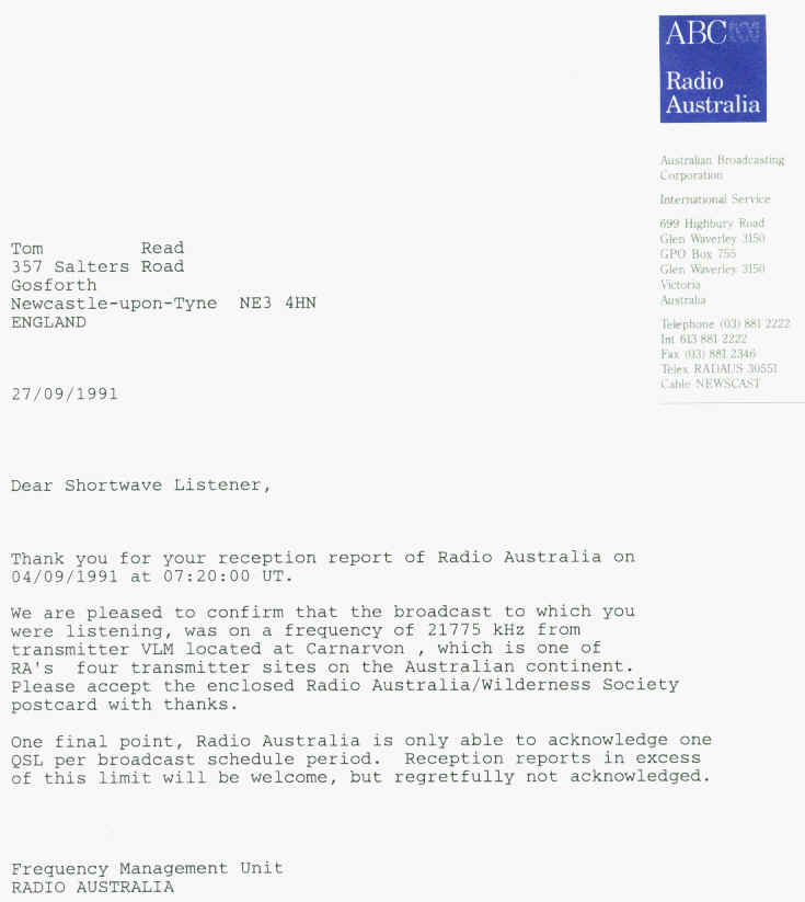 Radio Australia