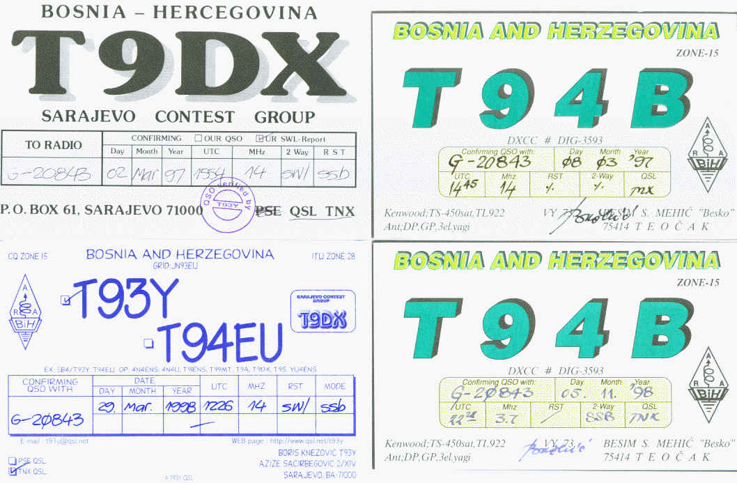 Bosnian amateurs