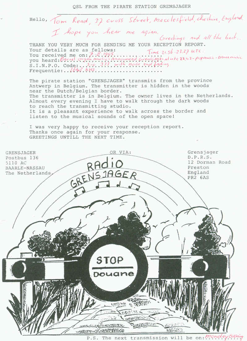Radio Grensjager