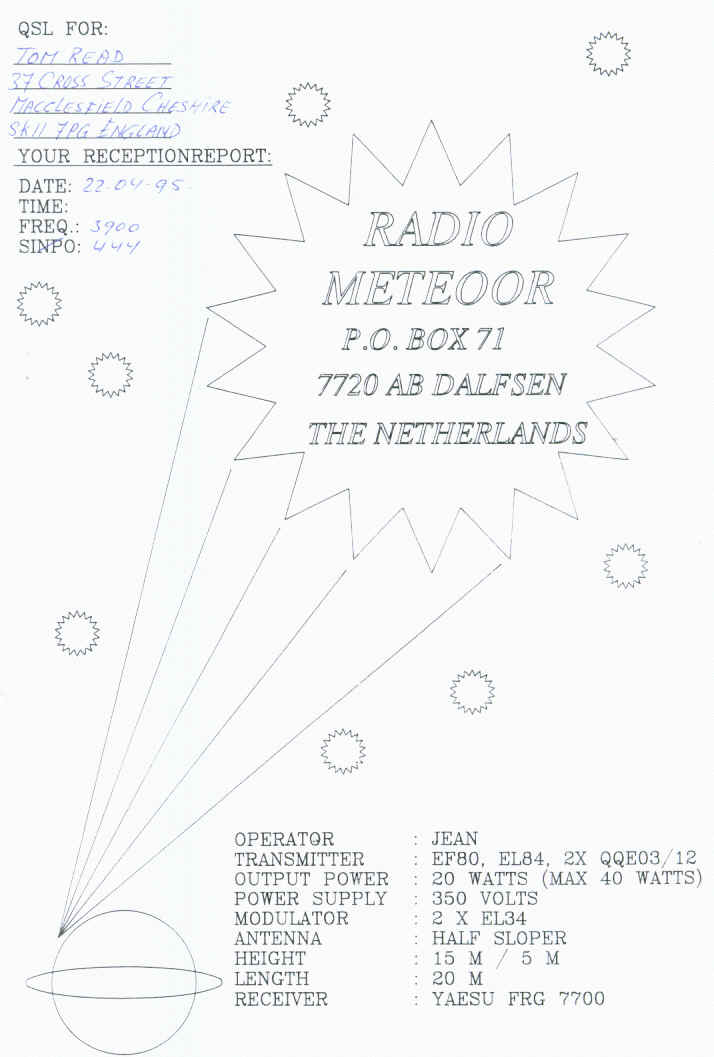 Radio Meteoor
