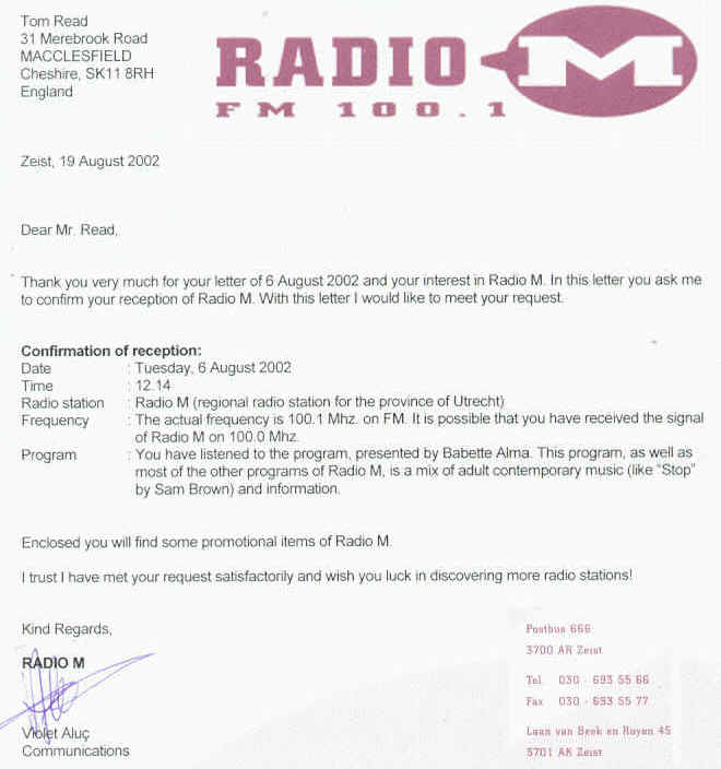 Radio M