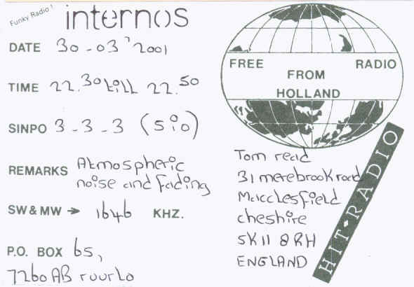 Radio Internos