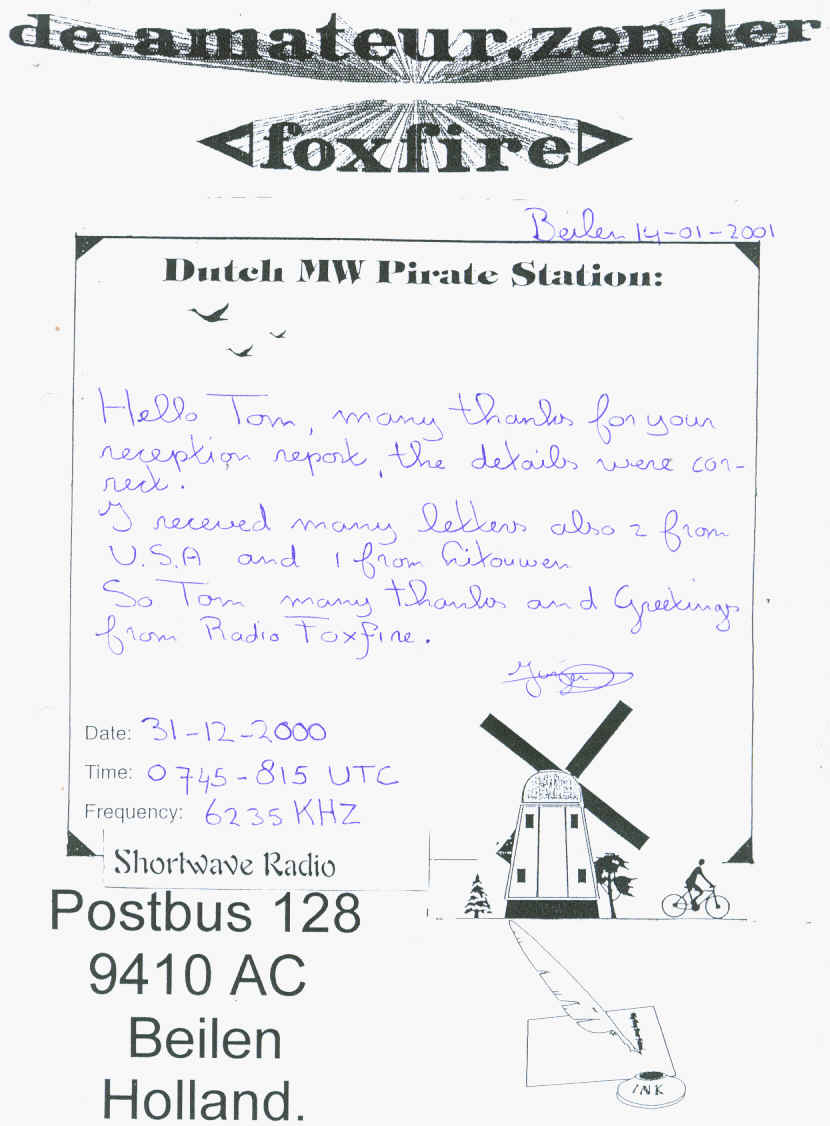 Radio Foxfire