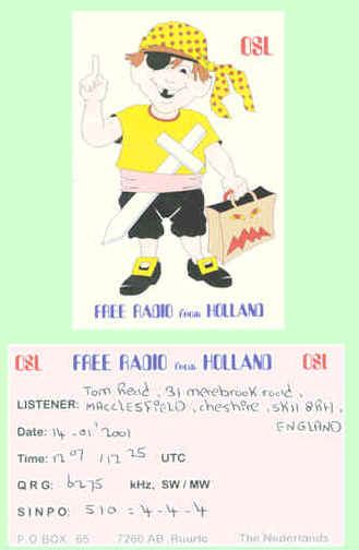 Free Radio From Holland