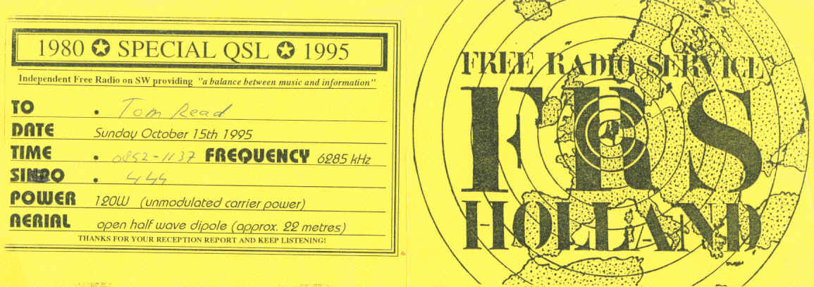 Free Radio Service Holland