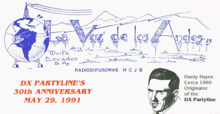 HCJB DX Party-Line